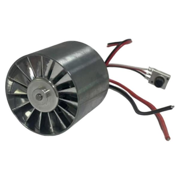Högvarvig motor 40 mm 160000 borstlös för professionell blåsutrustning Silver