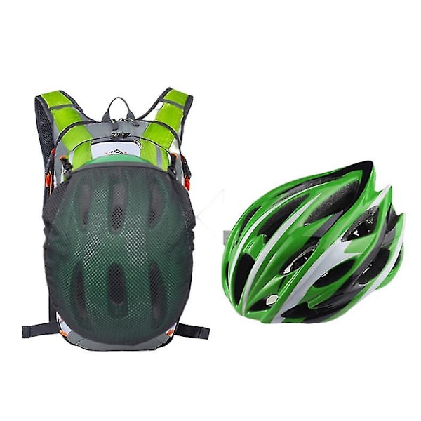Cykelryggsäck Cykelryggsäckar Vandringsdagssäck för utomhusresor 18l Red