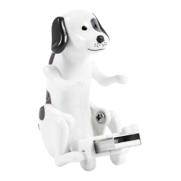 Hum Dog Usb Flash Drive Dog Buttock Using Novelty Usb2.0 Cablecharr White