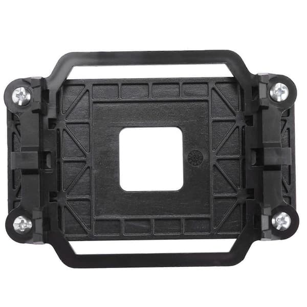Sort plastik CPU-ventilatorbase til AMD AM2 AM3-sokkel