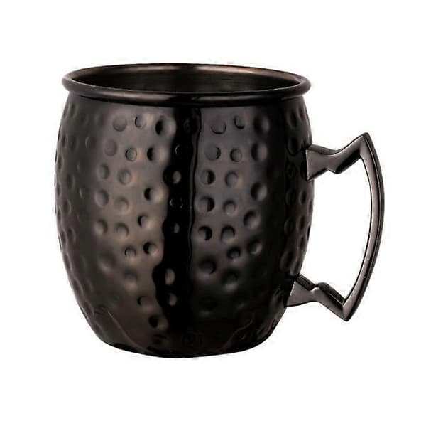 Moscow Mule Muggar, Set om 4 Hammrade Koppar black