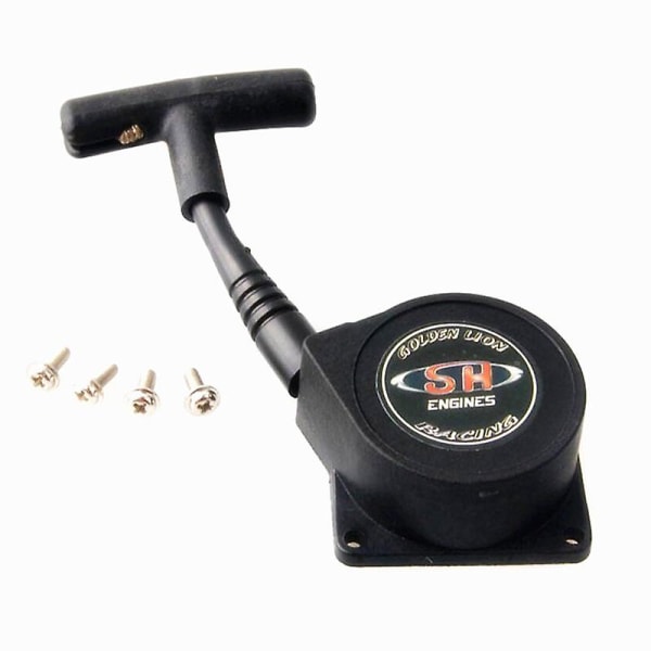 Rc 1:8 Nitro Sh 28 Motor Pull Starter Ts3a-1 Ts3a Passar för Hsp
