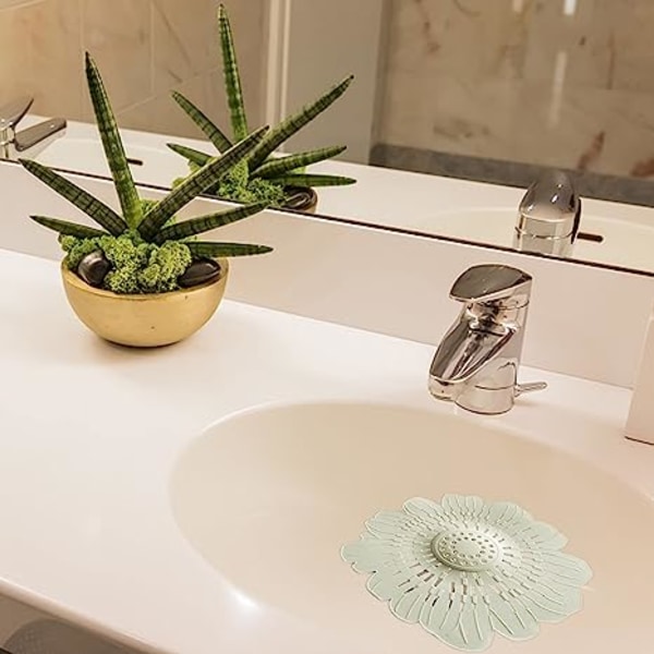 Lattia viemärisuodatin viemäriallas täytyy olla kylpyhuoneen cover Etusivu Hiukset tukkeutumisen estävät siivilät Pesuallas Fr (vihreä, one size)
