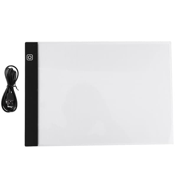 Led Lighted Drawing Board Ultra A4 Drawing Table Tablet Light Pad Sketch Book Blank Canvas For Pain