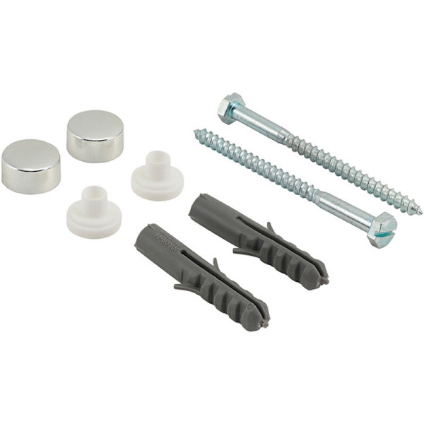 TIMCO Pan/Bidéfästsats - Pan Kit Nylon