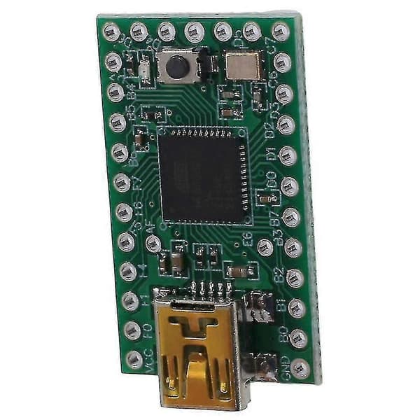 USB AVR Teensy 2.0 udviklingskort ATmega32U4 udvidelseskort med datakabel