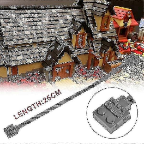 Lego Technic Power Functions Servomotor Fjärrkontroll Batteribox 25cm Cable