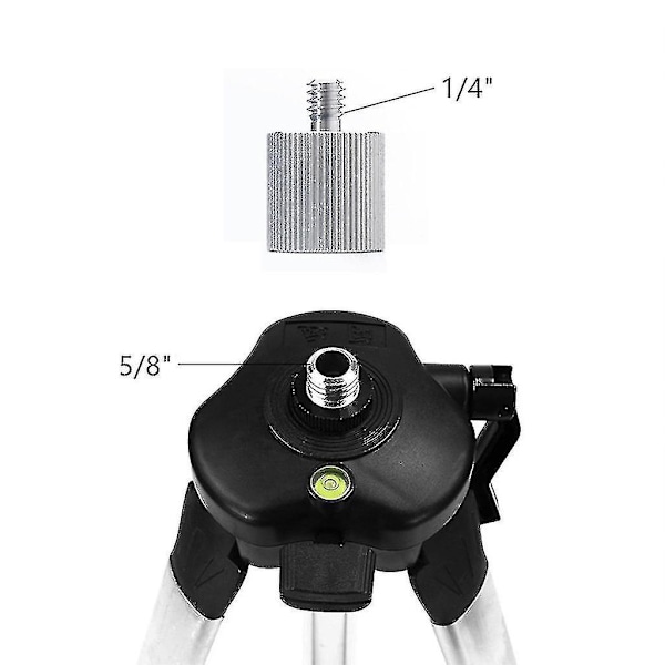 5/8 til 1/4 adapter hunn til hann mikrofon skrue adapter mikrofonstativ adapter