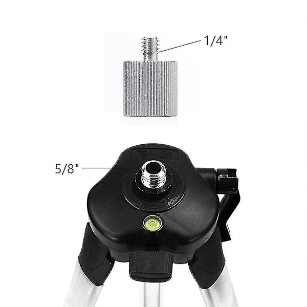 5/8 till 1/4 adapter hona till hane mikrofon skruvadapter mikrofonstativadapter