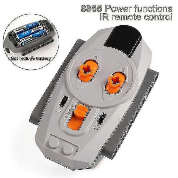 Lego Technic Power Functions Servomotor Fjärrkontroll Batteribox 8885