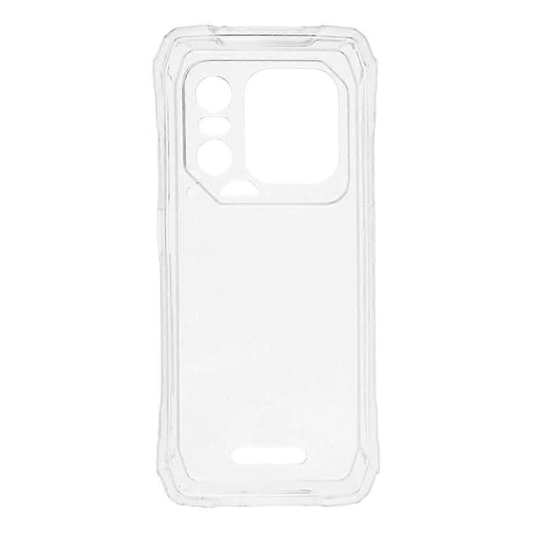 Kompatibelt deksel for Blackview Xplore 1, mykt TPU-deksel med fallbeskyttelse Transparent