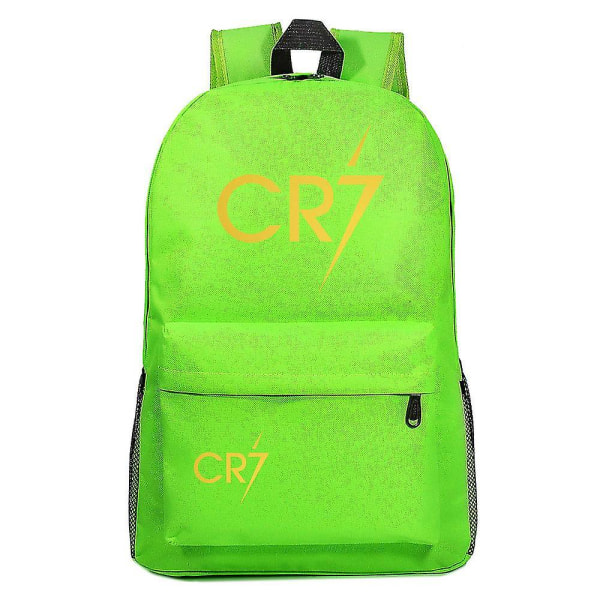 Cr7 18" bærbar ryggsekk - USB-lading, vanntett og romslig - Business ryggsekk, skolesekk, reisemochila for tenåringer 8