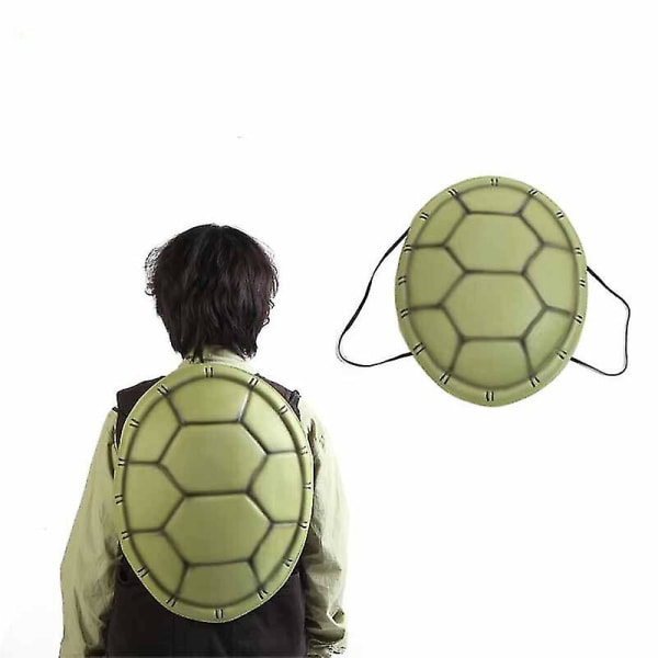 Turtle Shell Ryggsäck Eva Turtles Shell Leksaker För Barn