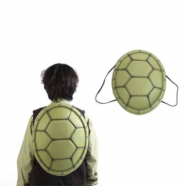Turtle Shell Ryggsekk Eva Turtles Shell Leker For Barn