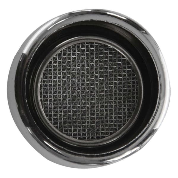 2 st 20mm Honfäste Vattenbesparande Kranmunstycke Silver Svart