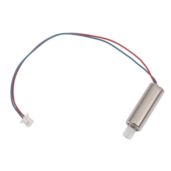 4 stk. E58 M68 S168 Cw Ccw Motor Rc Drone Quadcopter Reservedeler Erstatningssett Tilbehør Silver