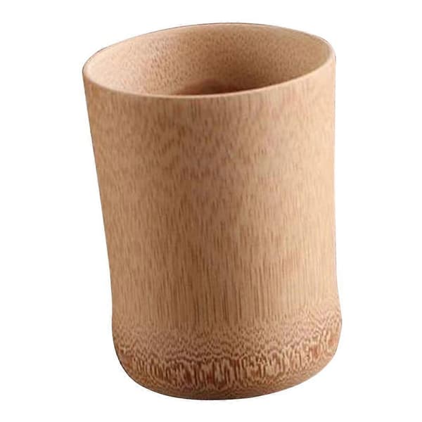 Naturlig Bambu Juice Mugg och Kopp Drickskoppar för Sake kaffe och te, 12 Designer att Välja B