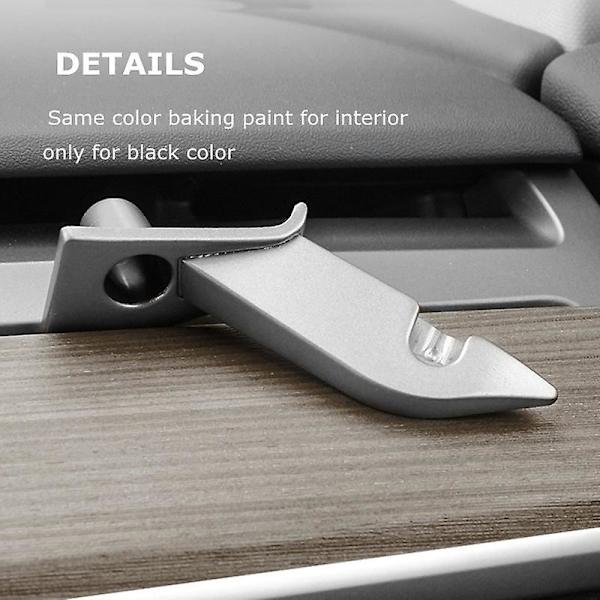 Dørmontert koppholder for Tesla Model 3 Model Y Drikkekaffeflaskestativ Coaster Vanntett interiørtilbehør - Drikkeholdere Black - right