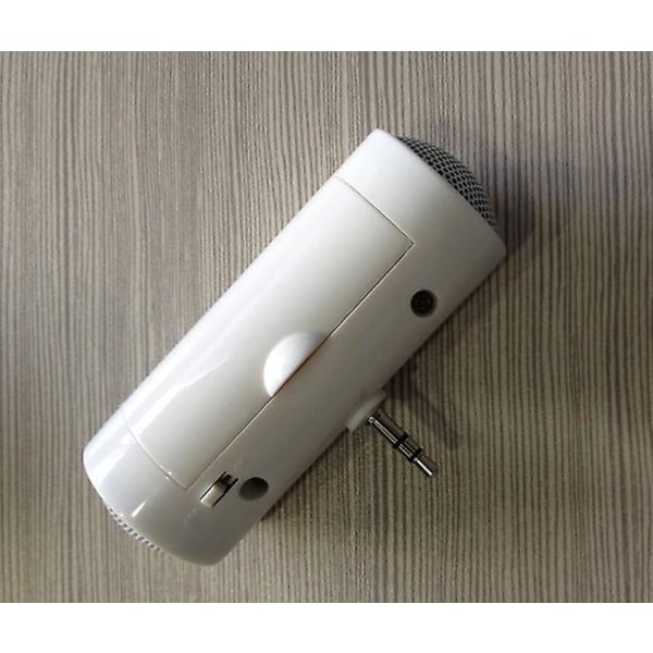 Mini bærbar høyttaler for telefon med 3,5 mm plugg