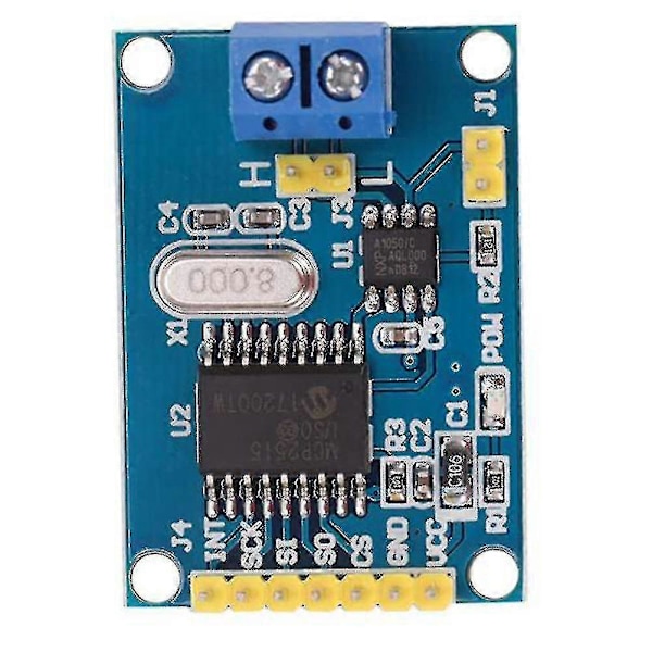 3 stk Mcp2515 Can Bus Modul Tja1050 Mottaker Spi Modul Kompatibel Med 51 Mcu Arm Kontroller Utviklingskort