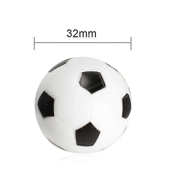 12 stk. 32 mm plastik bordfodbold bolde legetøj til børn