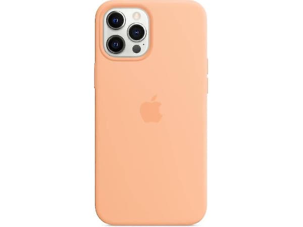 Iphone 12 Pro Max Silikone Telefon Cover pink