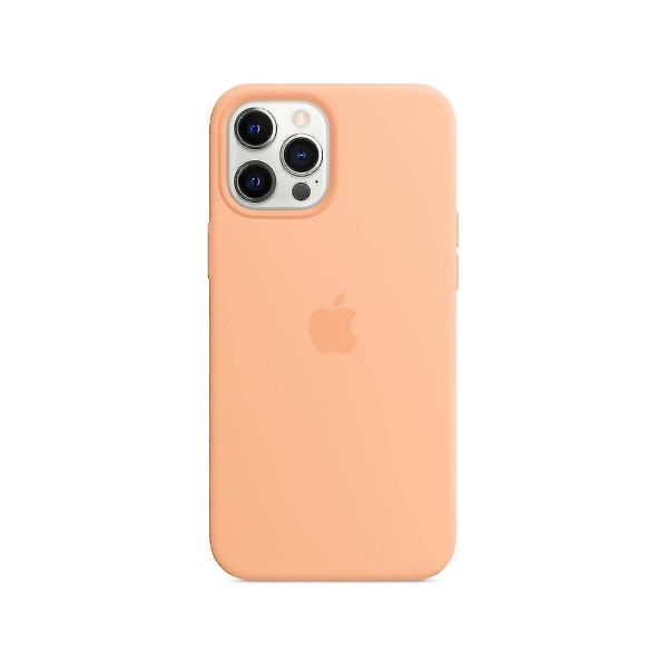 Iphone 12 Pro Max Silikontelefondeksel pink
