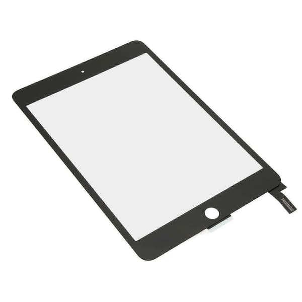 Tablet Touch Screen Erstatning til iOS Tablet Mini 4 Hærdet Glas Digitizer Panel med Etui