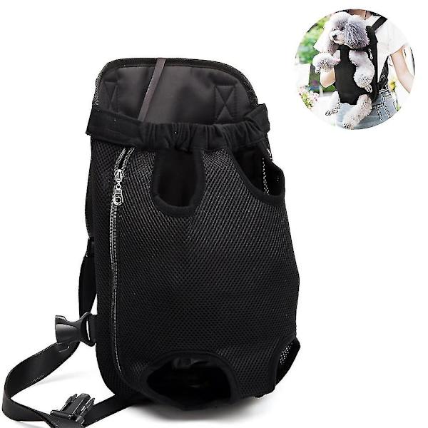 Pet Carrier Rygsæk, Justerbar Pet Front Cat Hunde Carrier