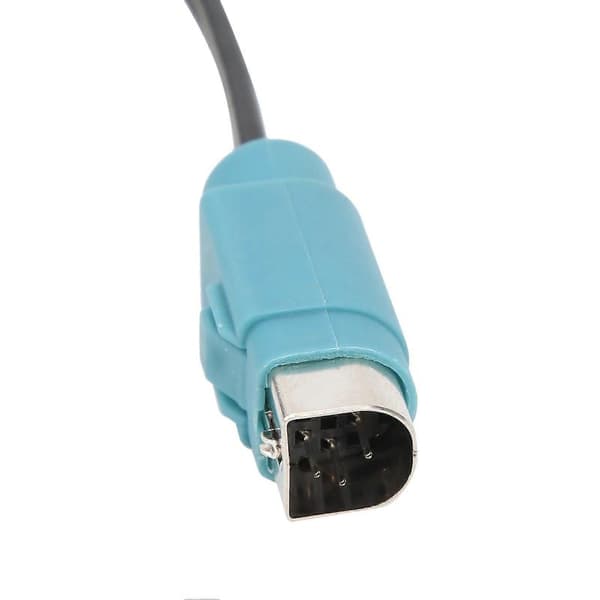 Bluetooth 5.0 AUX Kabeladapter med Mikrofon Passer for Alpine KCE?236B CDA?9852/E CDE?9887/R A 75x75cm