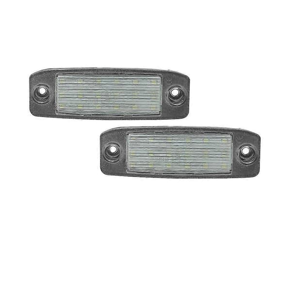 Til Hyundai Tucson 2005-2009 Bil Bageste hvide LED nummerpladelys nummerpladelampe