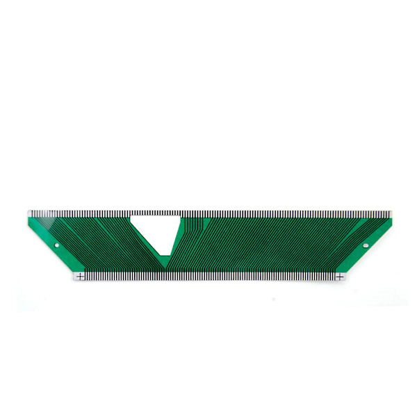 1 stk. SID 1 båndkabel til Saab 9-5 SID 1 Pixel reparation 9-3 LCD-skærm 2 farver på lager