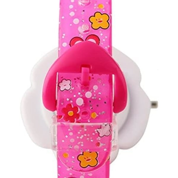 watch, söpö uutuus, kukkamuotoinen digitaalinen watch , watch lasten tyttöjen taaperoille