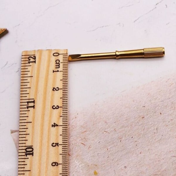 Mini Skruetrækker Armbånd Skruetrækker 3 Farver Armbånd Reparation Skruetrækker Værktøj Gold