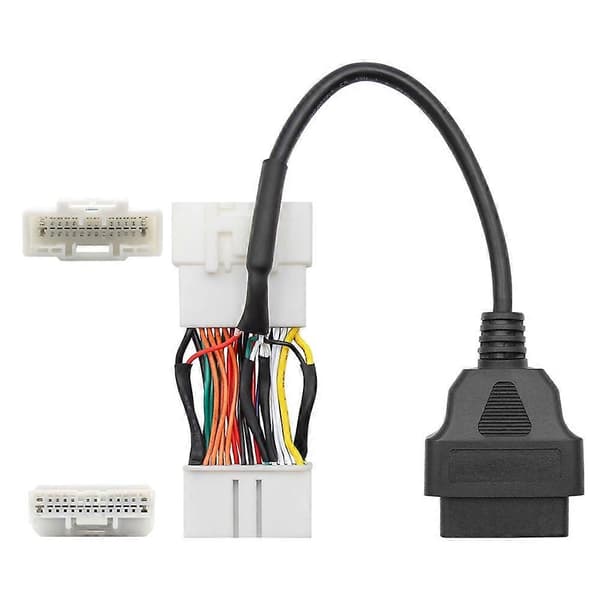OBD dobbelthodet konverteringskabel for Tesla Model 3 / Y