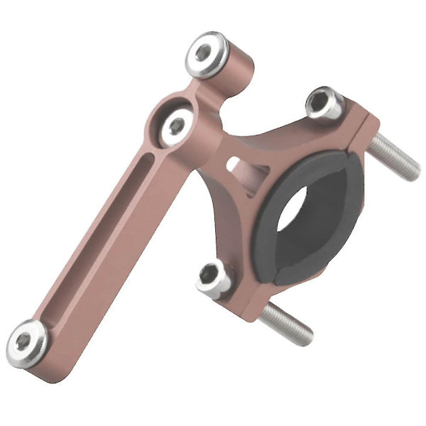 Cykelflaskhållare Adapter, Mount Justerbar väg Cykelstyre Vattenflaskhållare Styre