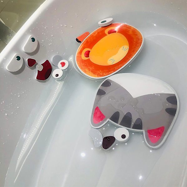 Funny Expression Puzzle Lelut Creative Wall Tarra Kylpylelut lapsille