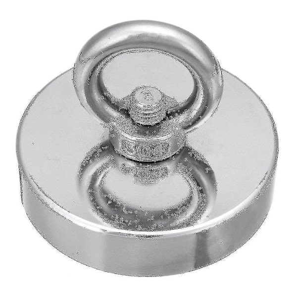 35-600 kg Neodyymikalastuksen talteenottomagneetti, 20 m köysi ja käsineet metalliaarteen havaitsemiseen 90mm