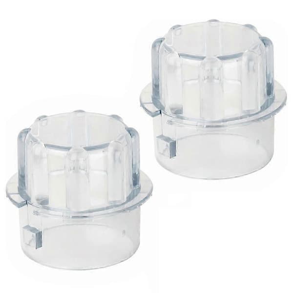 2-pak lågpropper til Vitamix 32oz & 48oz beholdere - til Quiet One VM0145 BarBoss blendere
