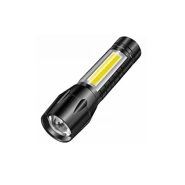 Mini Led Taskulamppu Kannettava Cob Työvalolamput Avaimenperät Ulkokäyttöön USB Lataus Emergency Camping Light Autotarvikkeet 1 5kpl| | Flashlight
