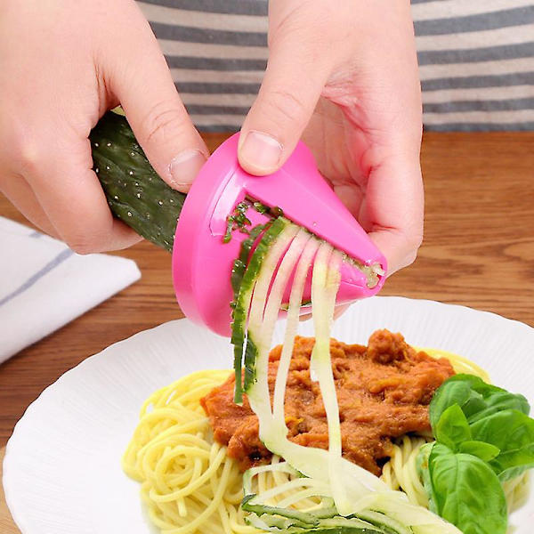 Kökspryl Tratt Grönsaksrädisa Skär Strimla Spiral Device