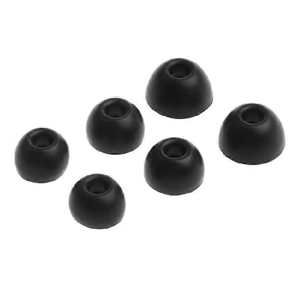 3 par silikone ørepropper ørepropper øretelefoner dækker reparation til Studio Buds/Fit Pro beige