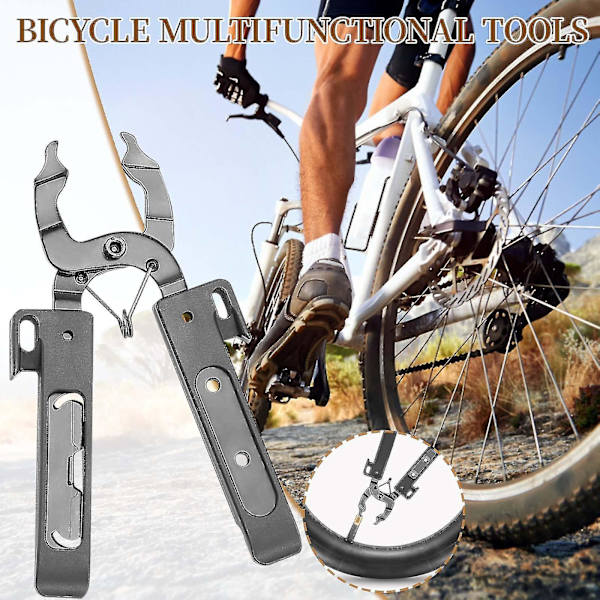 Cykelkæde Caliper Multifunktionsværktøj Quick Release spændetang
