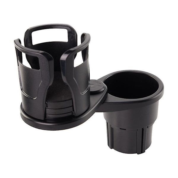 Bil Drikke Holder Dobbelt Hull Drikke Holder Bil Drikke Flaske Koppholder Vann Flaske Mount Stand Kaffe Drikke Biltilbehør|drikke Holdere| 2 in 1 Holder