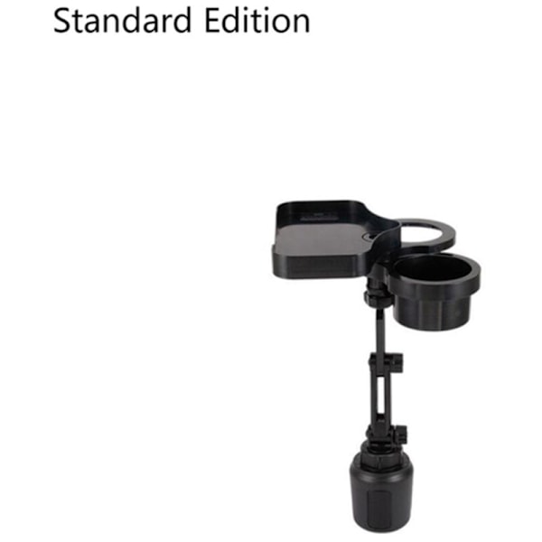 Adapter for roterende koppholder for biltelefonorganisator Drikkeflaske Ingen kabelading