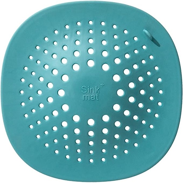 Badrum Handfat Filter Dusch Avlopp Hårfångare Propp Kök Golvavlopp Cover Anti-tilltäppning Handfat Sil Clock Tool (Färg: A3)