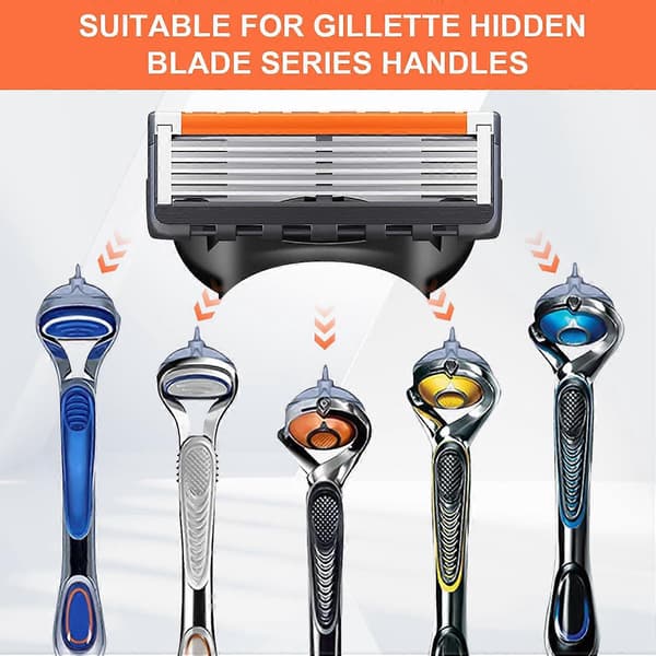 ProGlide barberblade til mænd, 24-pak erstatningsblade, ProGlide Value Pack til vådbarbering til mænd