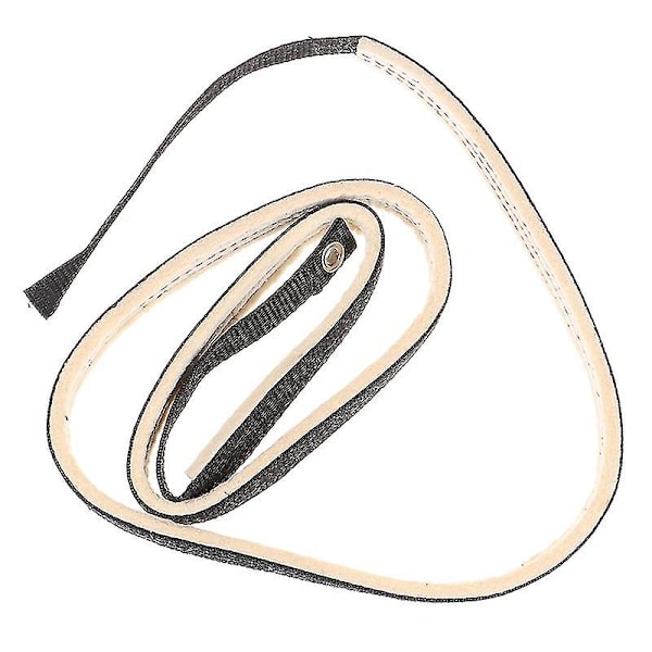 Elliptisk Strider Power Belt Exerbike Friktionsbånd Spinning Cykel Trækplade-m