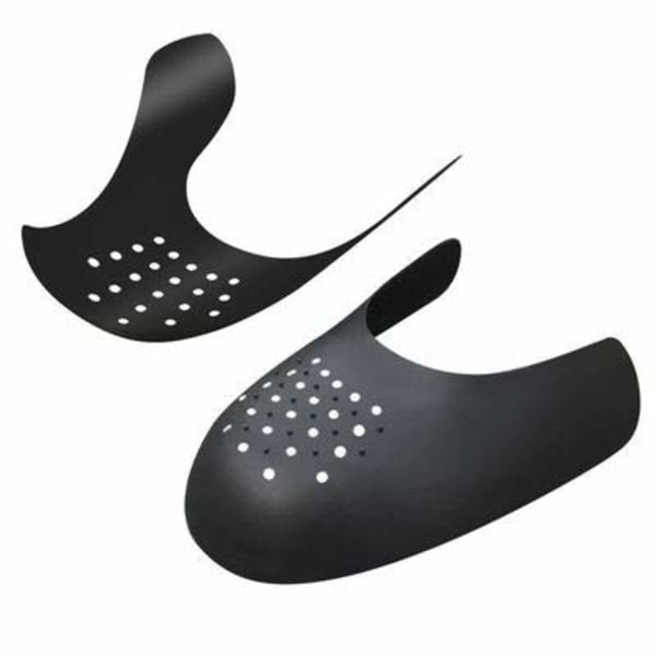 Ny Sneaker Anti Crease Shield Universal Toe Creasing Protector Shoreasers No More Toebox Krøller