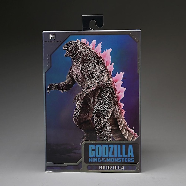 NECA 2024 Godzilla vs Kong: The Empire Movie Burning Godzilla Toimintafiguurit Lelu Godzilla Titan Monster Collection Malli Kids Lahja